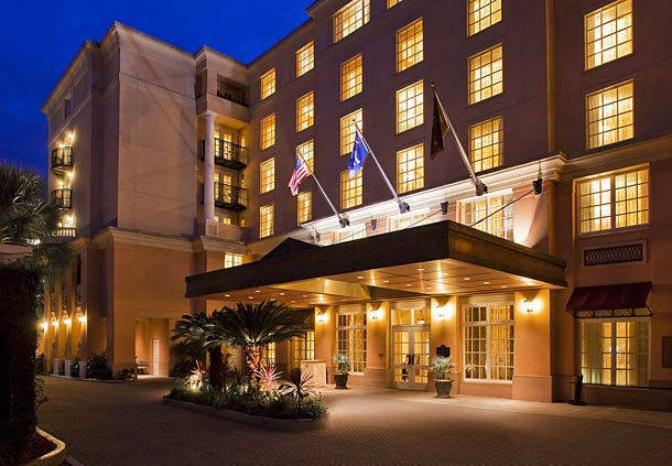 The Lindy Renaissance Charleston Hotel Экстерьер фото